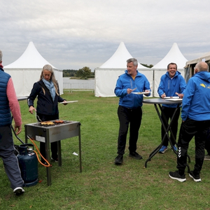 Afterparty van de Ambtenarenmarathon