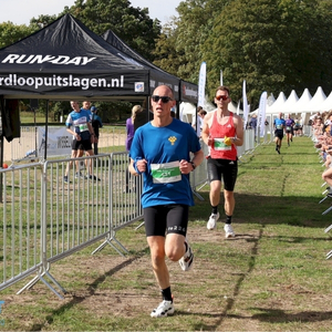 deelnemers van de Ambtenarenmarathon