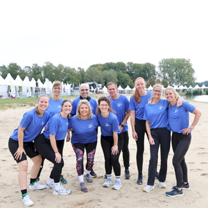 Groepsfoto's SDB Zorgmarathon