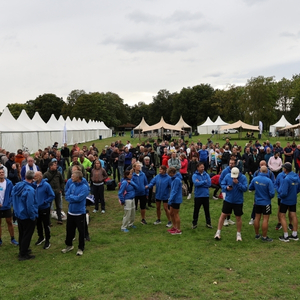 Prijsuitreiking van de Ambtenarenmarathon