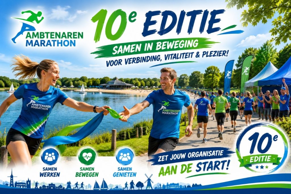 flyer ambtenaren marathon